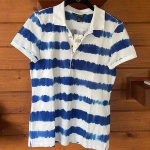 NWT Ralph Lauren Stripe Polo